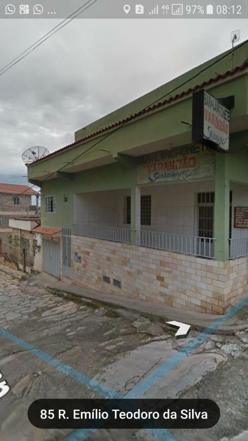 فيلا Kitnet Da Sidi São Tomé das Letras المظهر الخارجي الصورة